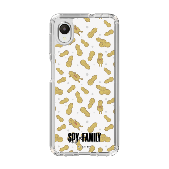 スリムプロテクションケース［ SPY×FAMILY - ピーナッツ - 総柄 ］