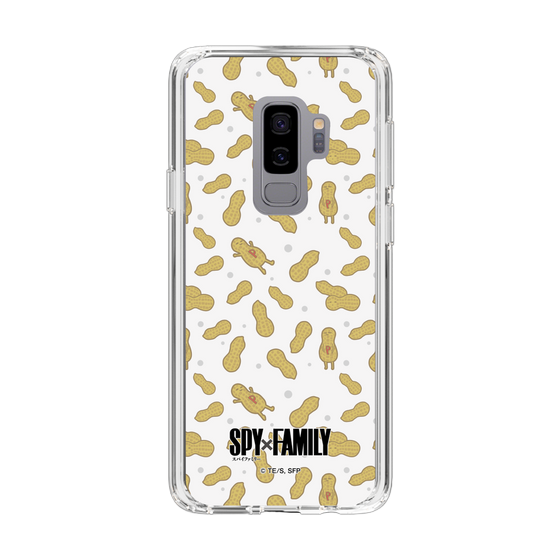 スリムプロテクションケース［ SPY×FAMILY - ピーナッツ - 総柄 ］
