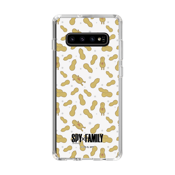 スリムプロテクションケース［ SPY×FAMILY - ピーナッツ - 総柄 ］