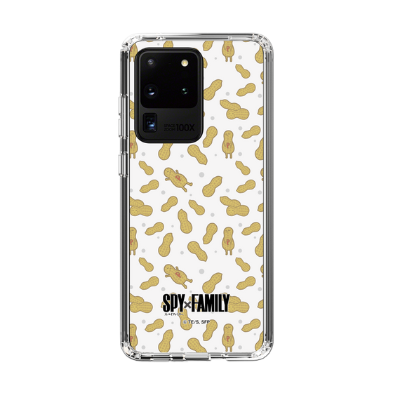 スリムプロテクションケース［ SPY×FAMILY - ピーナッツ - 総柄 ］