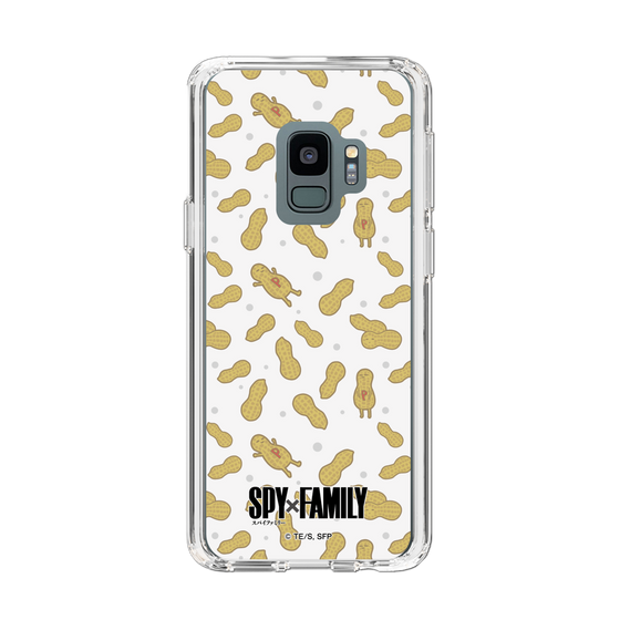 スリムプロテクションケース［ SPY×FAMILY - ピーナッツ - 総柄 ］