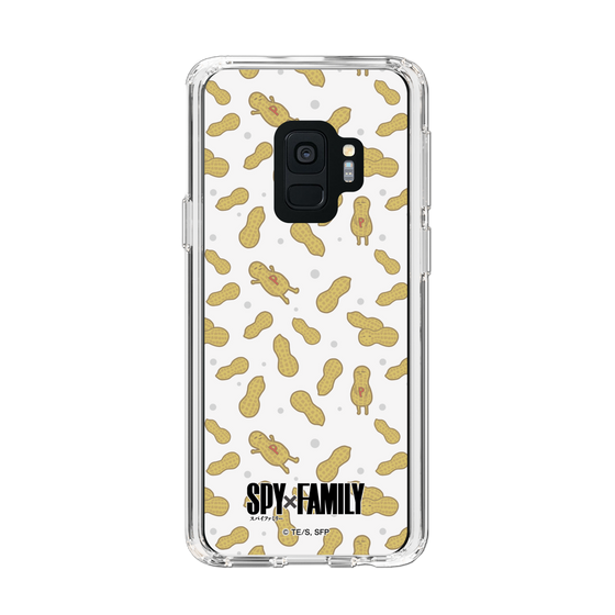 スリムプロテクションケース［ SPY×FAMILY - ピーナッツ - 総柄 ］