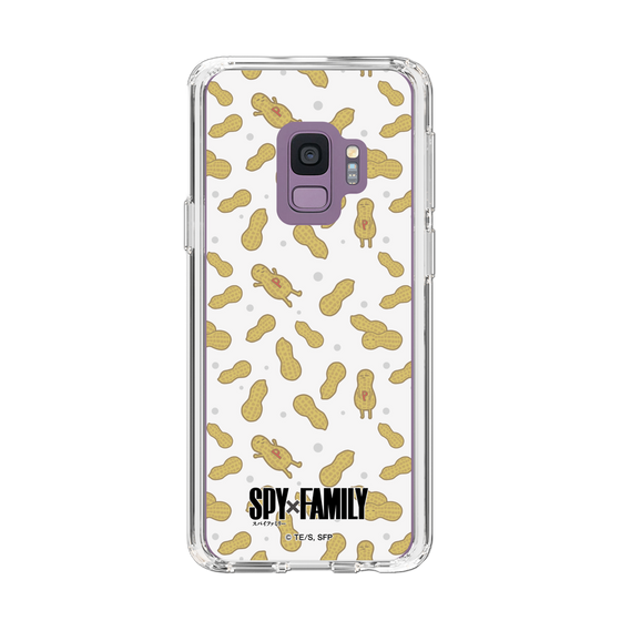 スリムプロテクションケース［ SPY×FAMILY - ピーナッツ - 総柄 ］