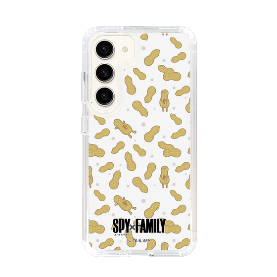 スリムプロテクションケース［ SPY×FAMILY - ピーナッツ - 総柄 ］