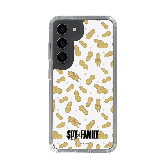 スリムプロテクションケース［ SPY×FAMILY - ピーナッツ - 総柄 ］