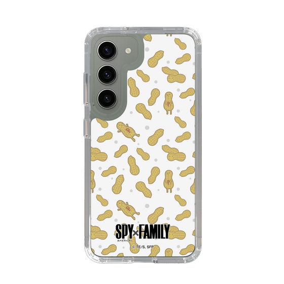 スリムプロテクションケース［ SPY×FAMILY - ピーナッツ - 総柄 ］