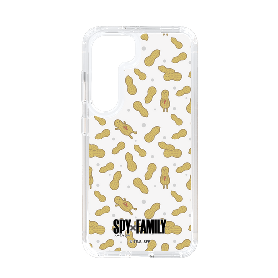 スリムプロテクションケース［ SPY×FAMILY - ピーナッツ - 総柄 ］