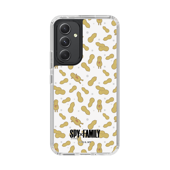 スリムプロテクションケース［ SPY×FAMILY - ピーナッツ - 総柄 ］