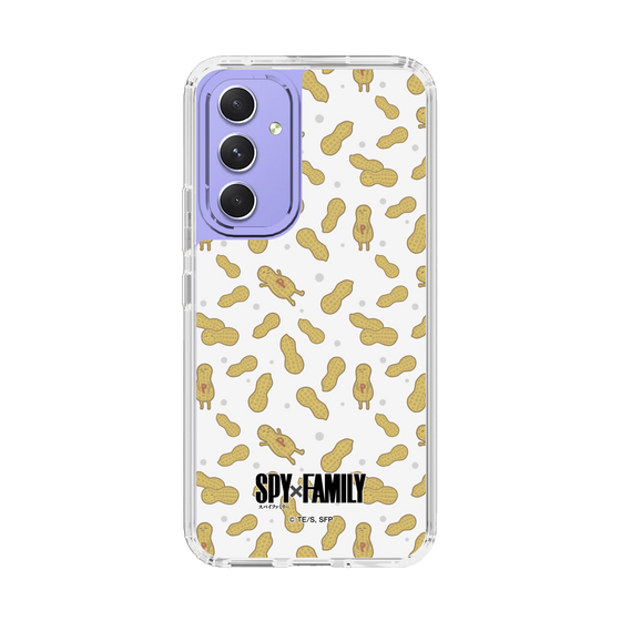 スリムプロテクションケース［ SPY×FAMILY - ピーナッツ - 総柄 ］