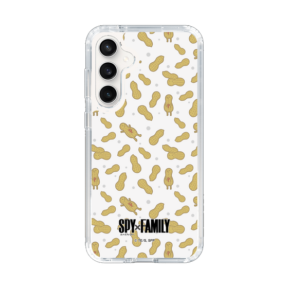スリムプロテクションケース［ SPY×FAMILY - ピーナッツ - 総柄 ］