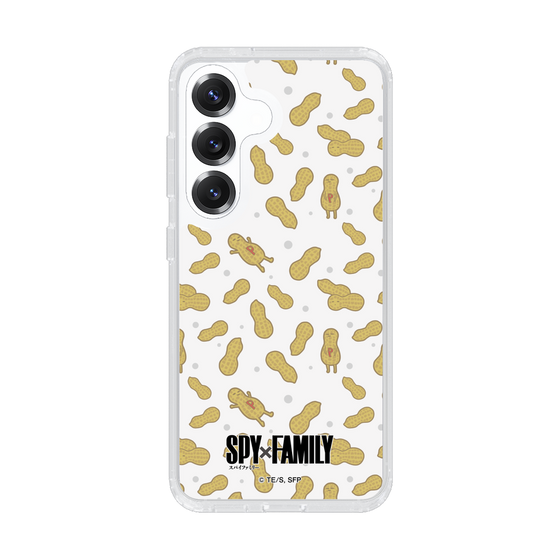 スリムプロテクションケース［ SPY×FAMILY - ピーナッツ - 総柄 ］