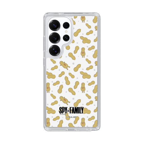 スリムプロテクションケース［ SPY×FAMILY - ピーナッツ - 総柄 ］