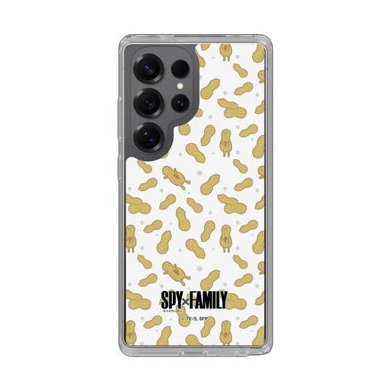 スリムプロテクションケース［ SPY×FAMILY - ピーナッツ - 総柄 ］