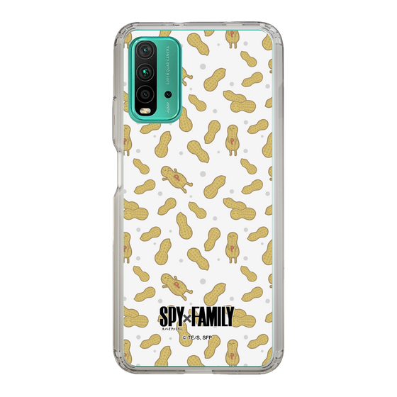 スリムプロテクションケース［ SPY×FAMILY - ピーナッツ - 総柄 ］