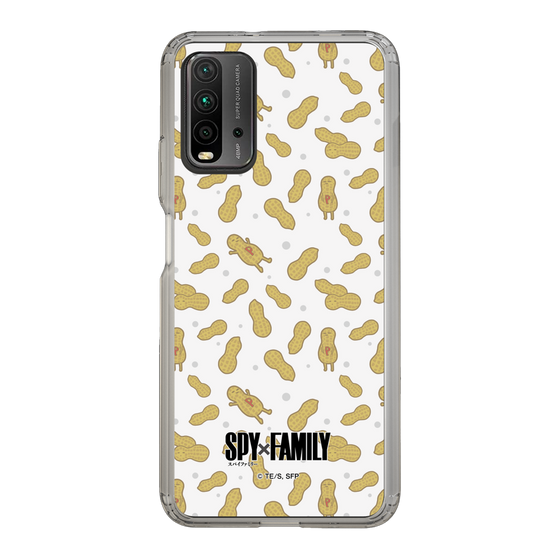 スリムプロテクションケース［ SPY×FAMILY - ピーナッツ - 総柄 ］