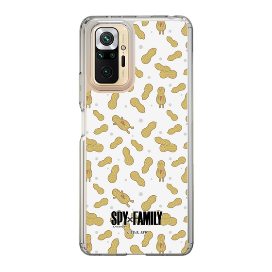 スリムプロテクションケース［ SPY×FAMILY - ピーナッツ - 総柄 ］