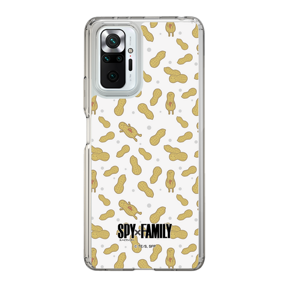 スリムプロテクションケース［ SPY×FAMILY - ピーナッツ - 総柄 ］