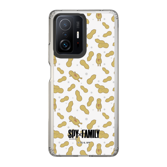 スリムプロテクションケース［ SPY×FAMILY - ピーナッツ - 総柄 ］