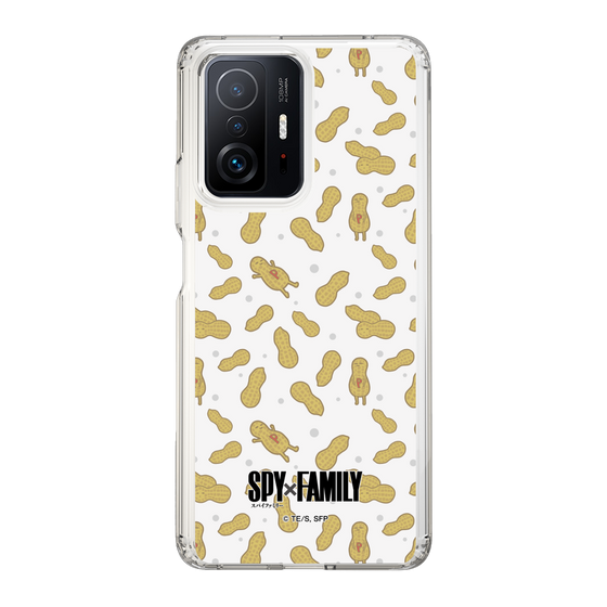 スリムプロテクションケース［ SPY×FAMILY - ピーナッツ - 総柄 ］