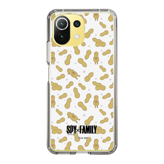 スリムプロテクションケース［ SPY×FAMILY - ピーナッツ - 総柄 ］