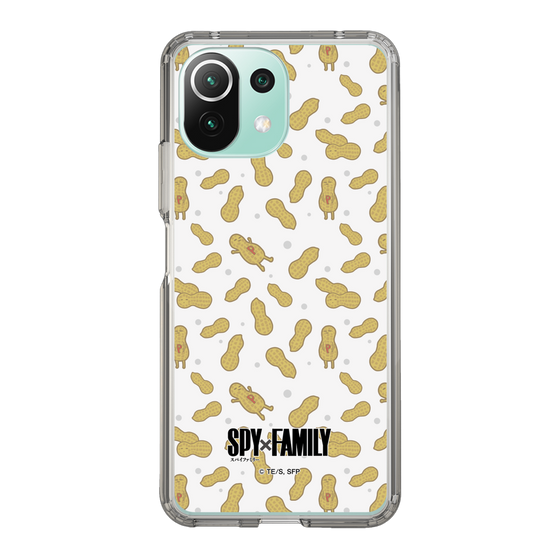 スリムプロテクションケース［ SPY×FAMILY - ピーナッツ - 総柄 ］