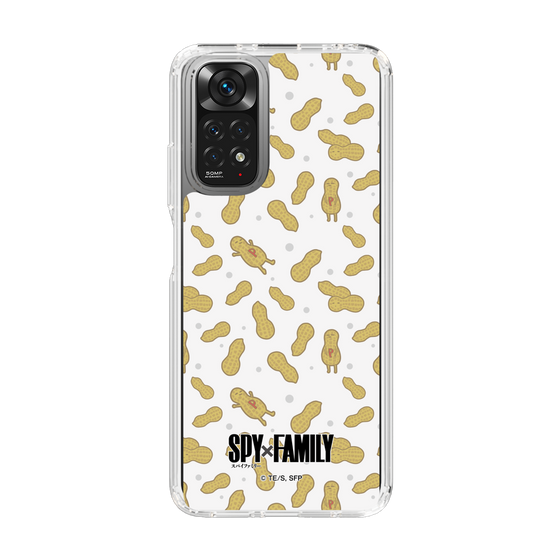 スリムプロテクションケース［ SPY×FAMILY - ピーナッツ - 総柄 ］