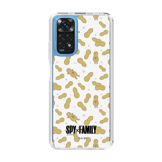 スリムプロテクションケース［ SPY×FAMILY - ピーナッツ - 総柄 ］