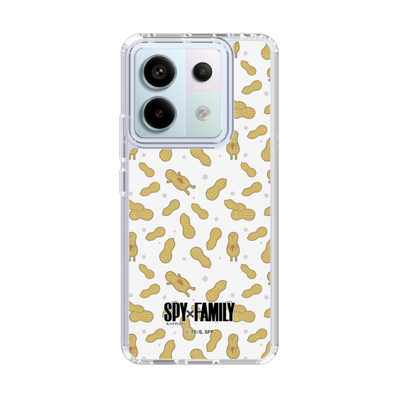 スリムプロテクションケース［ SPY×FAMILY - ピーナッツ - 総柄 ］