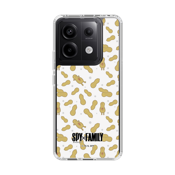 スリムプロテクションケース［ SPY×FAMILY - ピーナッツ - 総柄 ］