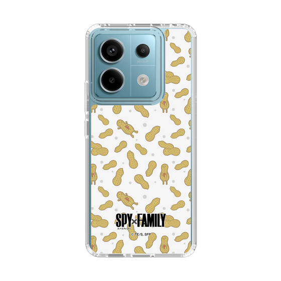 スリムプロテクションケース［ SPY×FAMILY - ピーナッツ - 総柄 ］