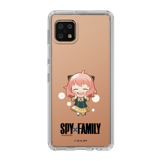 スリムプロテクションケース［ SPY×FAMILY - アーニャ - 笑顔 ］