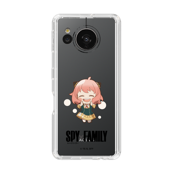 スリムプロテクションケース［ SPY×FAMILY - アーニャ - 笑顔 ］