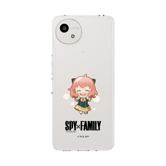 スリムプロテクションケース［ SPY×FAMILY - アーニャ - 笑顔 ］