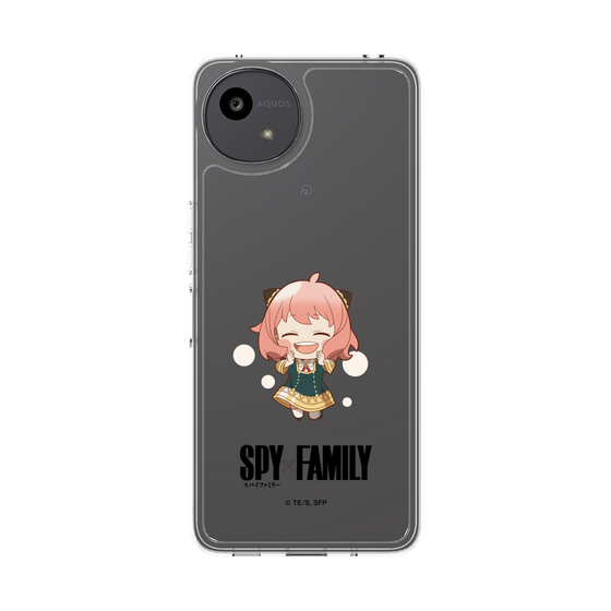 スリムプロテクションケース［ SPY×FAMILY - アーニャ - 笑顔 ］