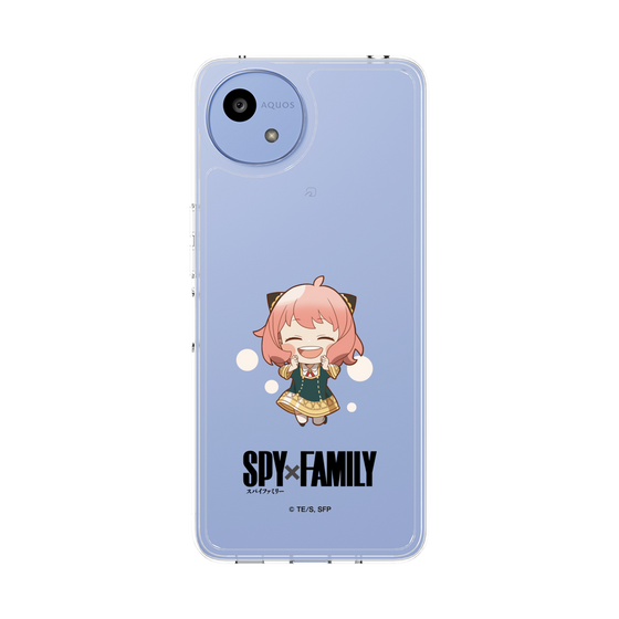 スリムプロテクションケース［ SPY×FAMILY - アーニャ - 笑顔 ］
