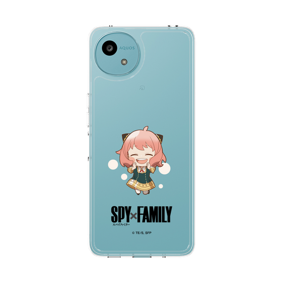 スリムプロテクションケース［ SPY×FAMILY - アーニャ - 笑顔 ］