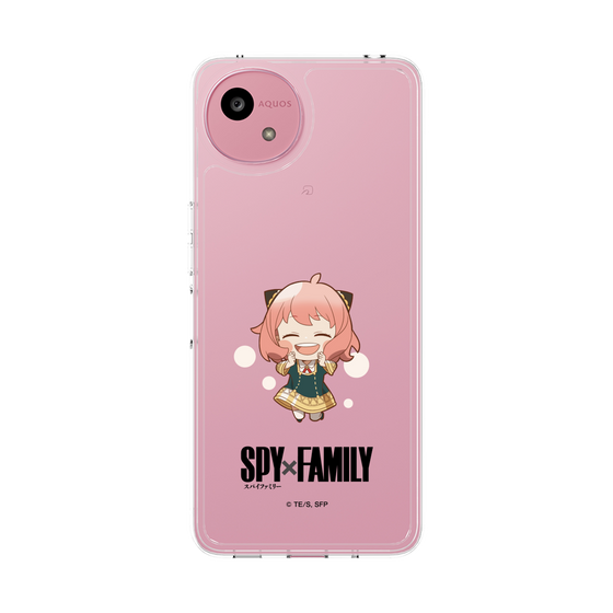 スリムプロテクションケース［ SPY×FAMILY - アーニャ - 笑顔 ］