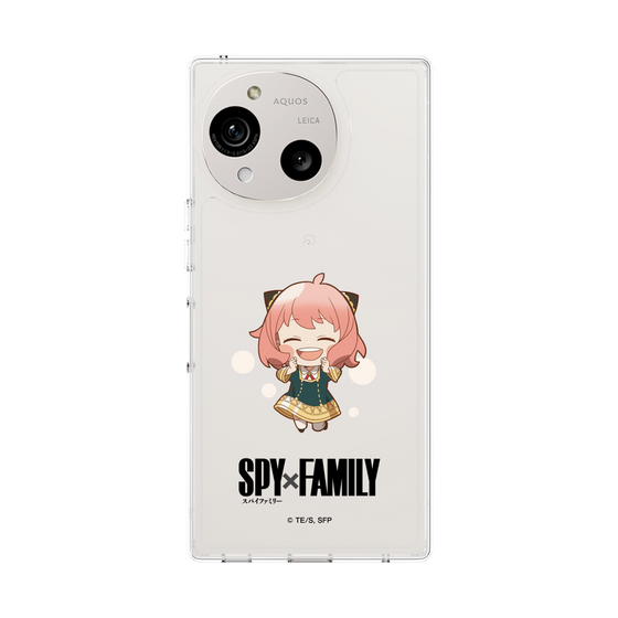 スリムプロテクションケース［ SPY×FAMILY - アーニャ - 笑顔 ］