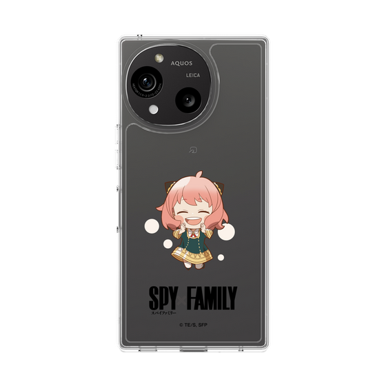 スリムプロテクションケース［ SPY×FAMILY - アーニャ - 笑顔 ］
