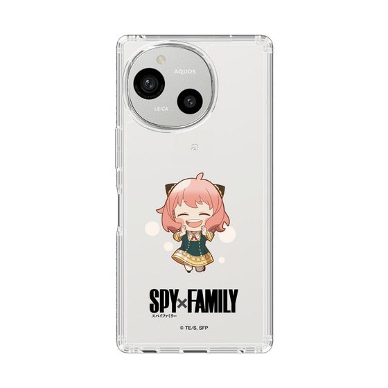 スリムプロテクションケース［ SPY×FAMILY - アーニャ - 笑顔 ］