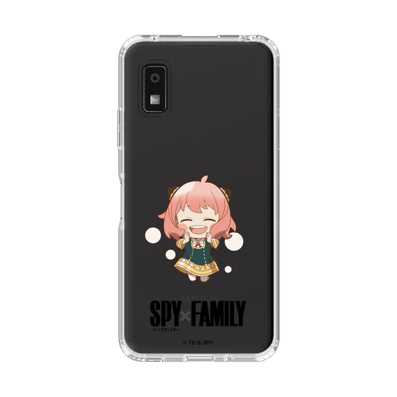 スリムプロテクションケース［ SPY×FAMILY - アーニャ - 笑顔 ］