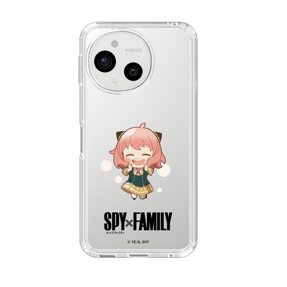 スリムプロテクションケース［ SPY×FAMILY - アーニャ - 笑顔 ］