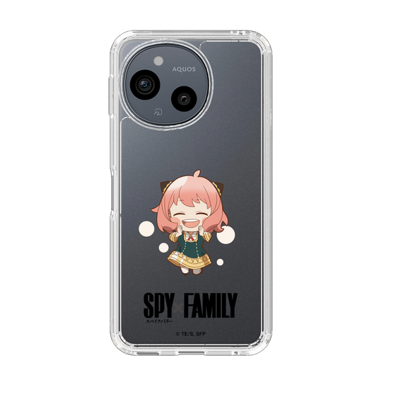スリムプロテクションケース［ SPY×FAMILY - アーニャ - 笑顔 ］