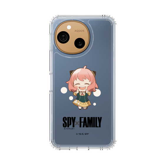 スリムプロテクションケース［ SPY×FAMILY - アーニャ - 笑顔 ］