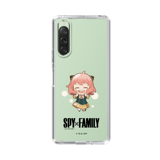 スリムプロテクションケース［ SPY×FAMILY - アーニャ - 笑顔 ］