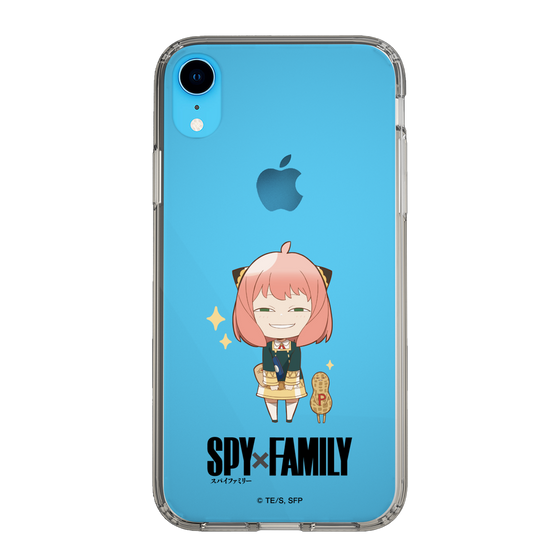 スリムプロテクションケース［ SPY×FAMILY - アーニャ - よゆうのえみ ］