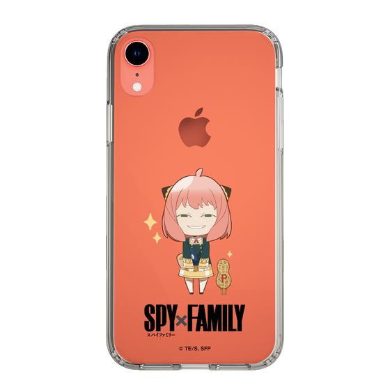 スリムプロテクションケース［ SPY×FAMILY - アーニャ - よゆうのえみ ］