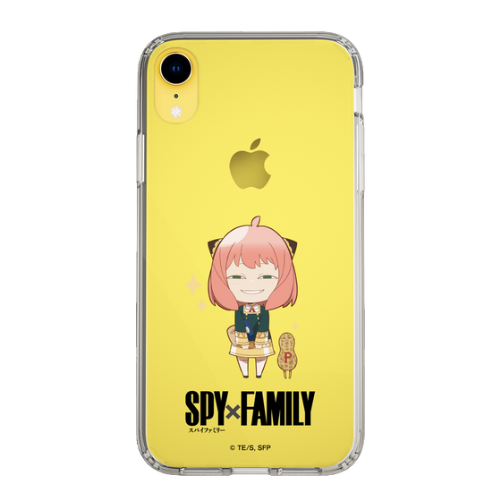 スリムプロテクションケース［ SPY×FAMILY - アーニャ - よゆうのえみ ］
