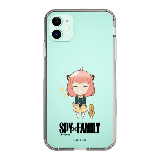 スリムプロテクションケース［ SPY×FAMILY - アーニャ - よゆうのえみ ］