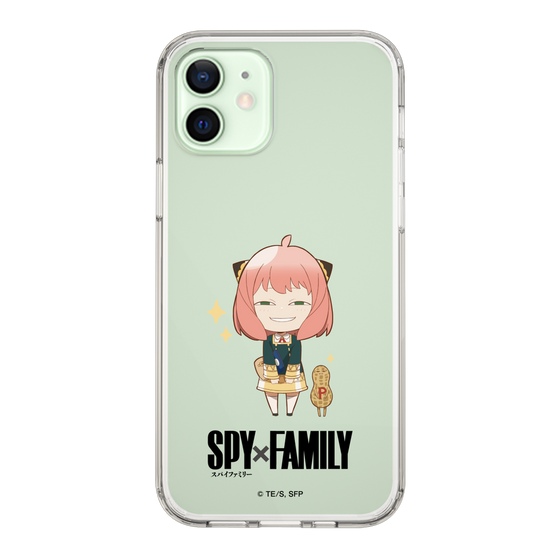 スリムプロテクションケース［ SPY×FAMILY - アーニャ - よゆうのえみ ］